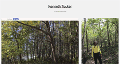 Desktop Screenshot of kennethtucker.com